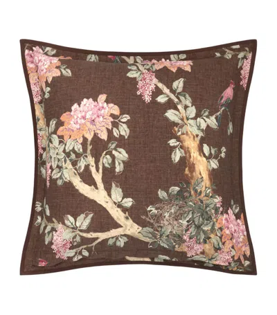 Shop Ralph Lauren Floral Harlow Brinly Square Oxford Pillowcase (65cm X 65cm) In Multi