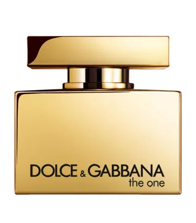 Shop Dolce & Gabbana The One Gold Eau De Parfum Intense (50ml) In Multi