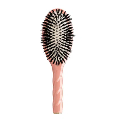 Shop La Bonne Brosse N.01 The Universal Hair Care Brush In Grey