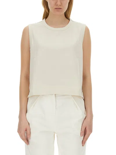 Shop Margaret Howell Cotton Tops. In White