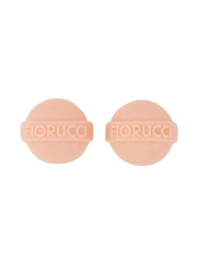 Shop Fiorucci "lollipop" Earrings In Pink