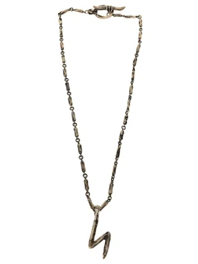 Pre-owned Yohji Yamamoto Silver Necklace 2007
