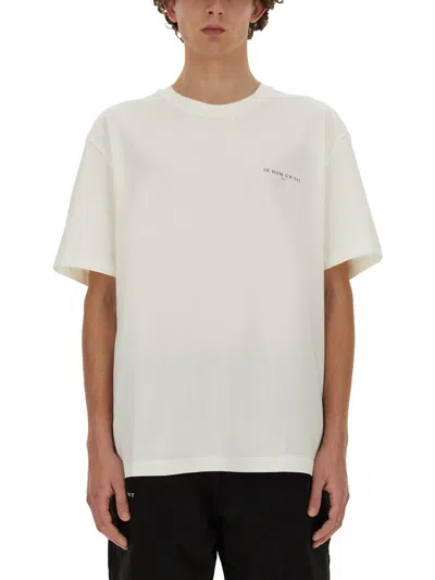 Ih Nom Uh Nit T-shirt  Men Color White In White