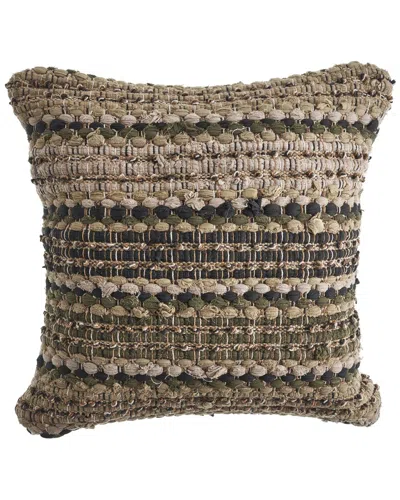 Shop Lr Home Intertwined Forest Throw Pillow In Beige