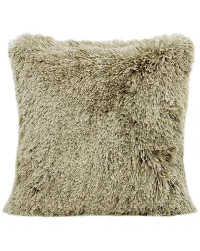 Shop Lr Home Shag Throw Pillow In Taupe