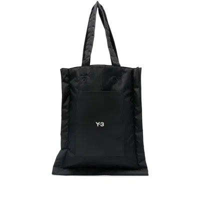 Shop Y-3 Adidas Bags In Black