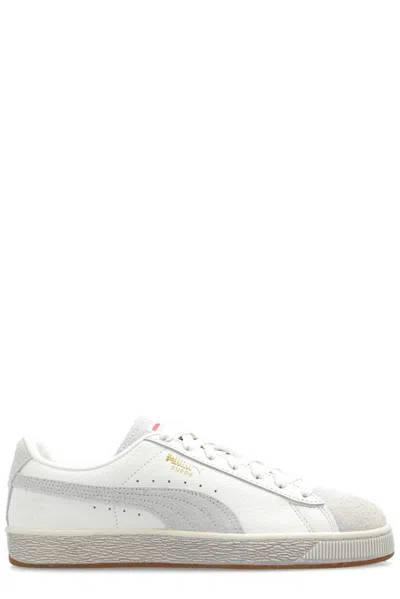 Shop Puma X Staple Lace-up Sneakers In Neutrals