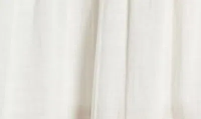 Bp. Tiered Cotton Maxi Skirt In Ivory