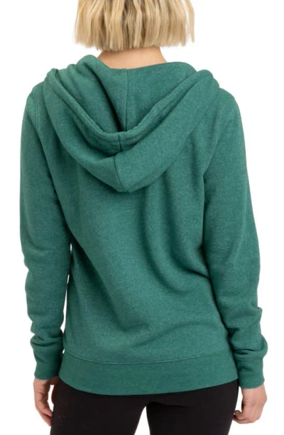 Shop Threads 4 Thought Full Zip Hoodie In Cypress
