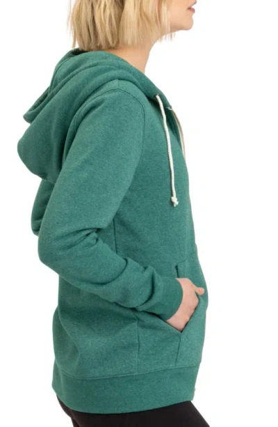 Shop Threads 4 Thought Full Zip Hoodie In Cypress