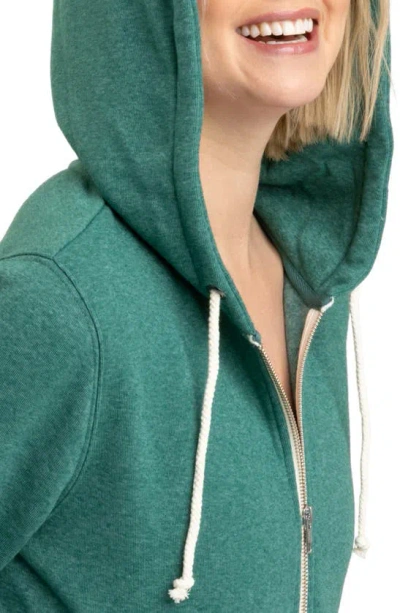 Shop Threads 4 Thought Full Zip Hoodie In Cypress