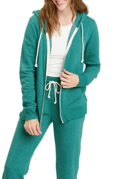 Threads 4 Thought Full Zip Hoodie In Cypress