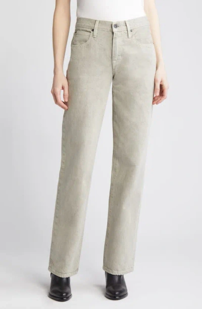 Shop Slvrlake Remy Straight Leg Jeans In Outskirts