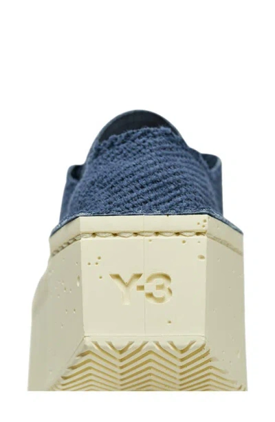 Shop Y-3 Kyasu High Top Sneaker In Ink/ Cream