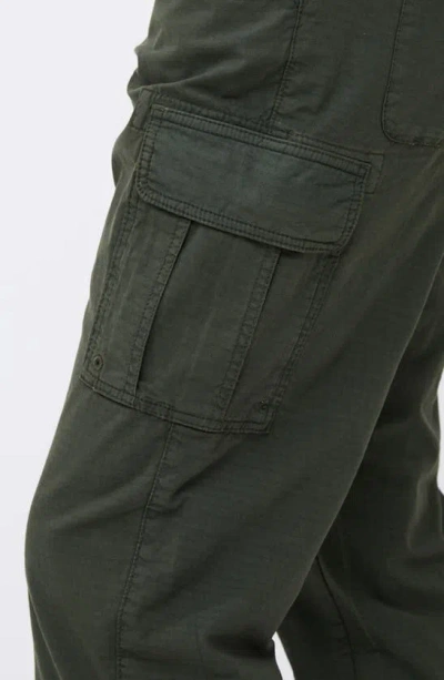 Shop French Connection Ripstop Cargo Pants In Olive