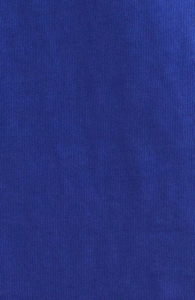 Shop Nation Ltd Mallory Flutter Sleeve T-shirt Dress In Cobalt