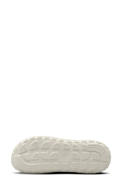 Shop The North Face Never Stop Cush Slide Sandal In White Dune/ White Dune