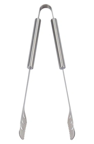 Le Creuset Alpine Outdoor Stainless Steel Bbq Tongs In Stainless Steel
