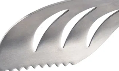 Le Creuset Alpine Outdoor Stainless Steel Bbq Tongs In Stainless Steel
