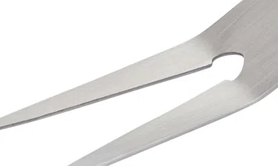 Le Creuset Bbq Two-pronged Fork In Stainless Steel