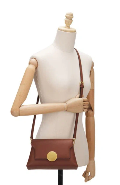 Shop Oryany Lottie Flap Crossbody Bag In Tan