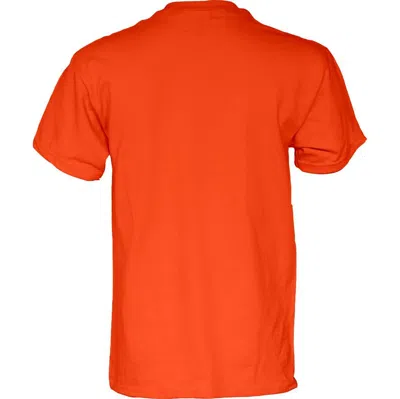 Shop Blue 84 Orange Clemson Tigers Just Dink It Pickleball T-shirt