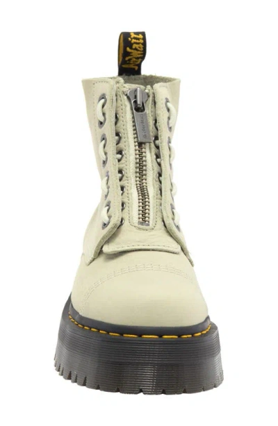 Shop Dr. Martens' Sinclair Platform Boot In Smoked Mint