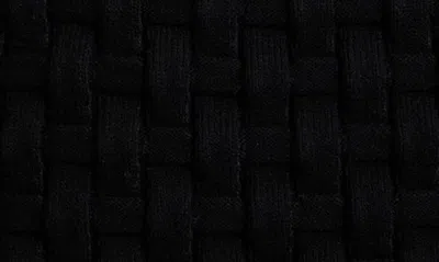 Shop Dries Van Noten Tiffany Basket Weave Body-con Midi Skirt In Black