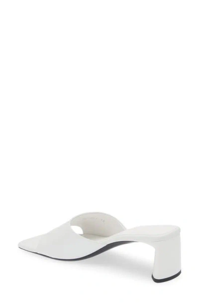 Shop Balenciaga Dutyfree Slide Sandal In White