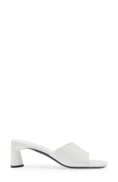 Shop Balenciaga Dutyfree Slide Sandal In White