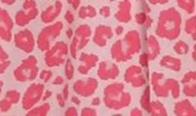 Shop Boho Me Open Back Cover-up Dress In Pink Animal