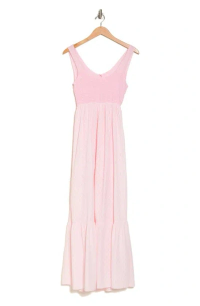 Shop Maaji Kora Cutout Convertible Cover-up Dress In Pink
