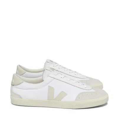 Shop Veja Volley Sneakers In White Pierre