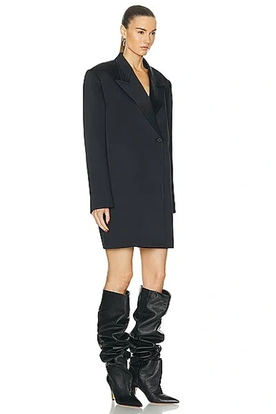 Shop Khaite Ray Coat In Black