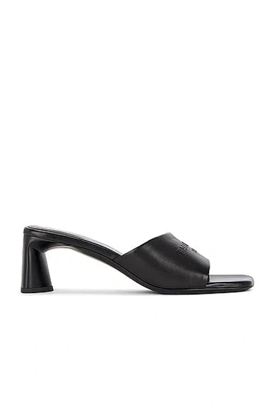 Shop Balenciaga Dutyfree Sandal In Black