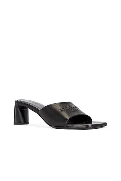 Shop Balenciaga Dutyfree Sandal In Black