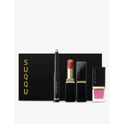 Shop Suqqu Lilac Bloom Eye And Lip Set