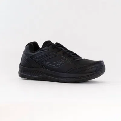 Shop Saucony Women's Echelon Walker 3 In Black