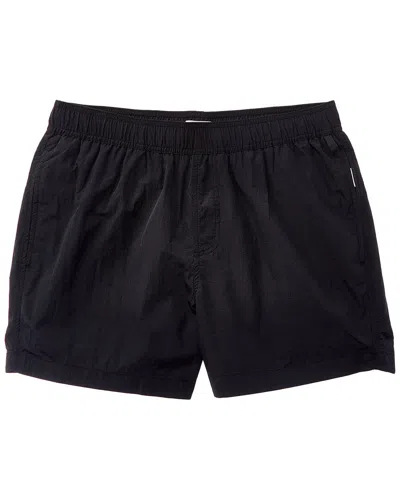 Shop Onia Crinkle Multifunctional Short In Black