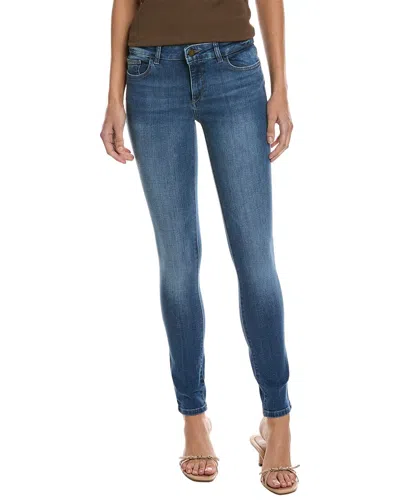 Shop Dl1961 Florence Pacific Skinny Jean In Blue