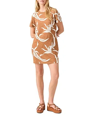 Shop Sanctuary The Only One T-shirt Dress In Echo Bloom