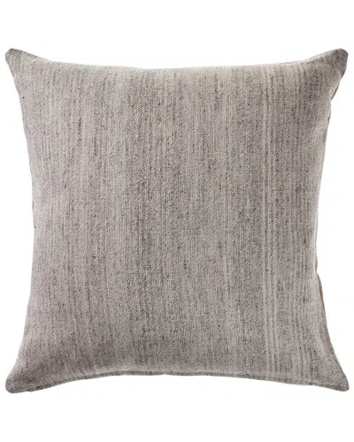 Shop Lr Home Distressed Blend Throw Pillow In Gray