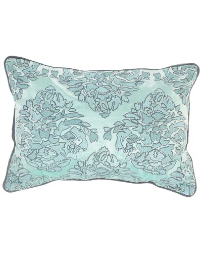 Shop Lr Home Mint And Decorative Throw Pillow