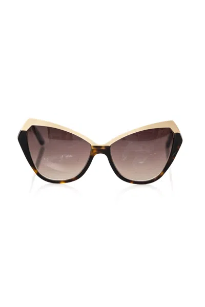 Shop Frankie Morello Elegant Cat Eye Designer Women's Sunglasses In Black