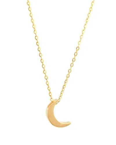 Shop Monary 14k Necklace In Gold
