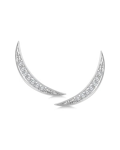 Shop Monary 14k 0.14 Ct. Tw. Diamond Earrings