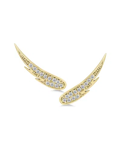 Shop Monary 14k 0.24 Ct. Tw. Diamond Earrings