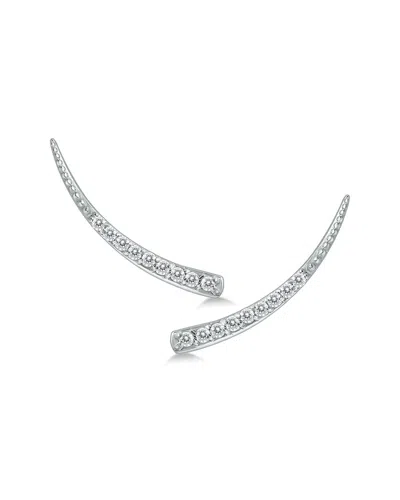 Shop Monary 14k 0.18 Ct. Tw. Diamond Earrings