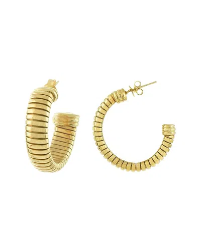 Shop Pure Gold 14k Tubogas Earrings