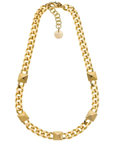 Shop Pure Gold 14k Flat Curb Necklace